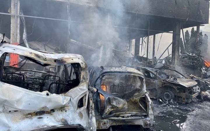 ইউক্রেন যুদ্ধে রাশিয়ার বেসরকারি সেনা : যুক্তরাজ্য